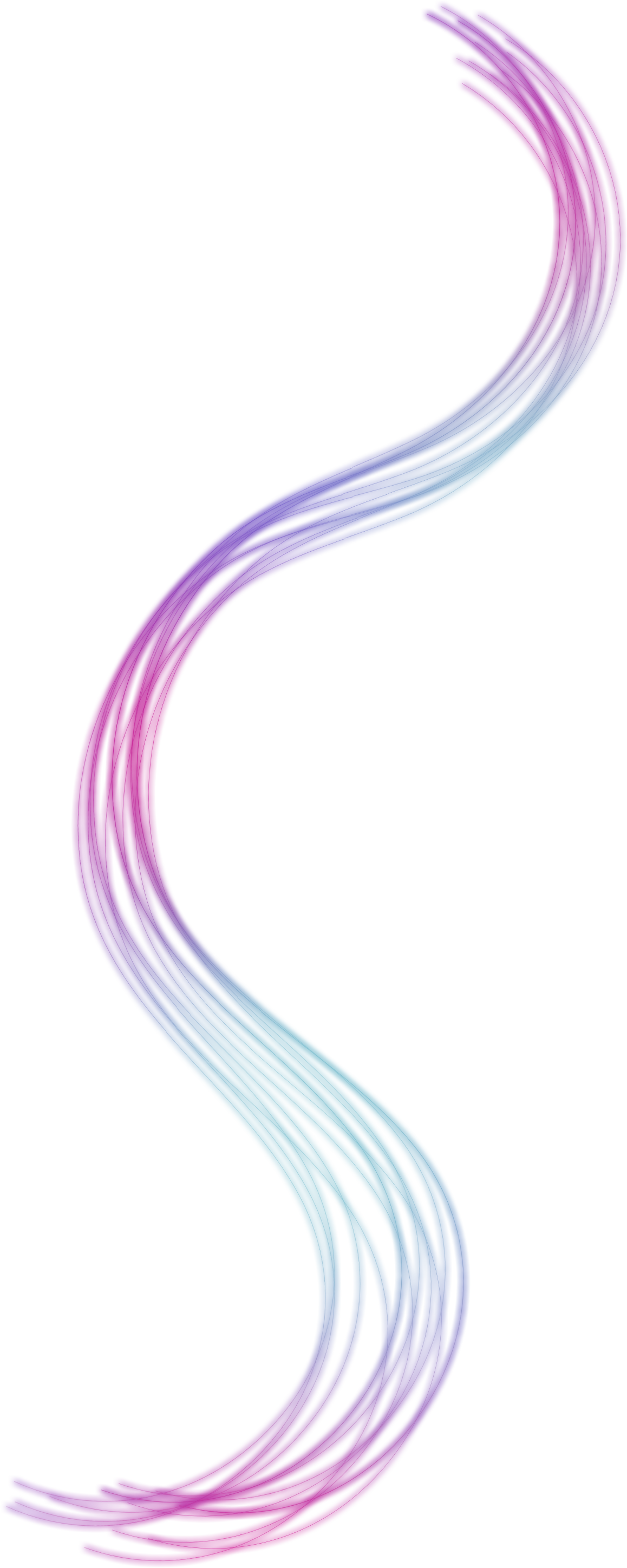 Achtergrond lijnen om de website volgorde/flow aan te duiden